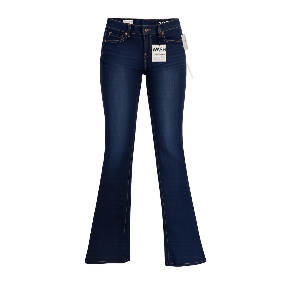Gap 1969 Perfect Boot Indigo Blue Denim Jeans Womens Size 27 Regular‎ NWT